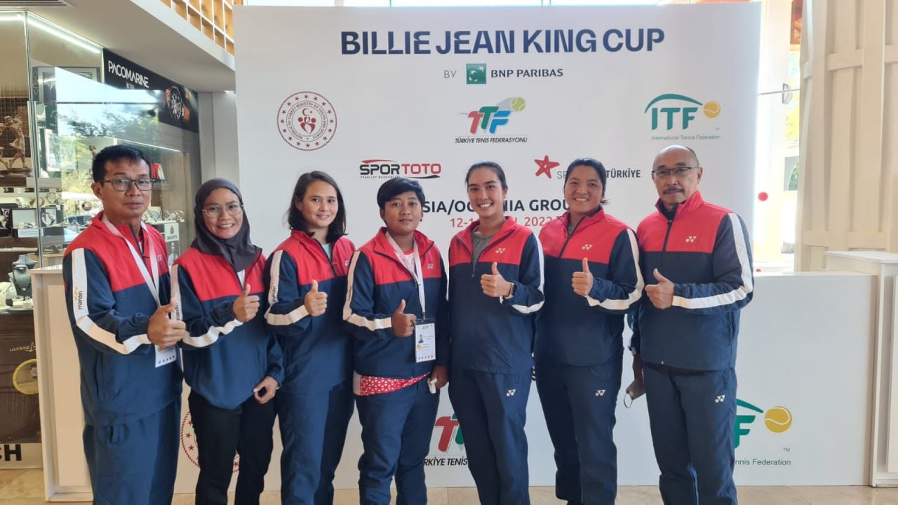 Timnas Tenis Indonesia