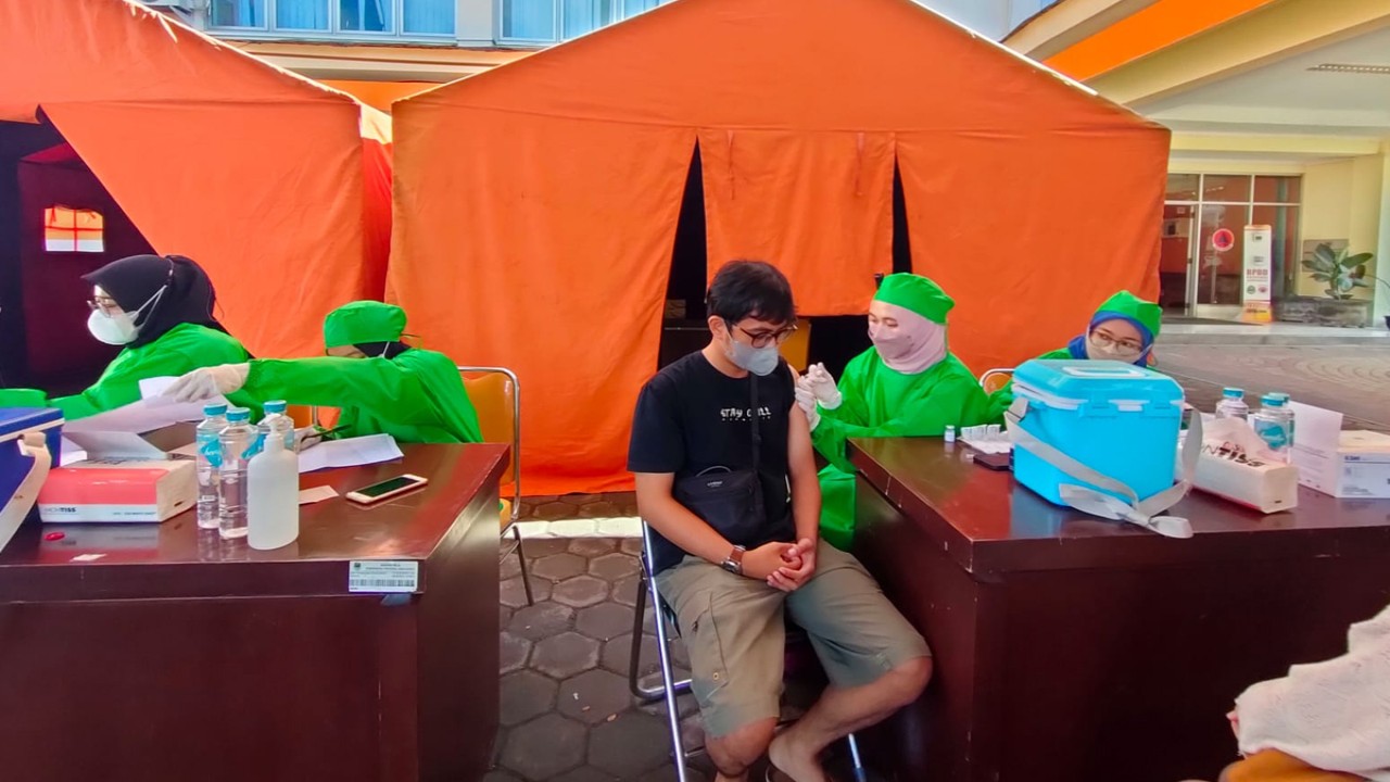 Vaksinasi Gratis dari BPBD Jabar