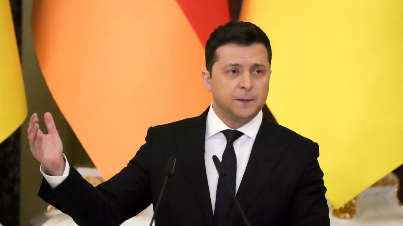 Presiden Ukraina Volodymyr Zelenskyy. (Net)