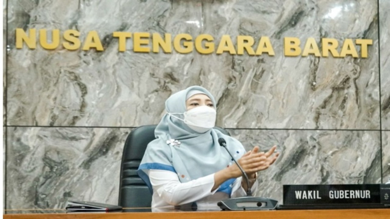 Wakil Gubernur Nusa Tenggara Barat (NTB), Sitti Rohmi Djalilah. Foto (istimewa)