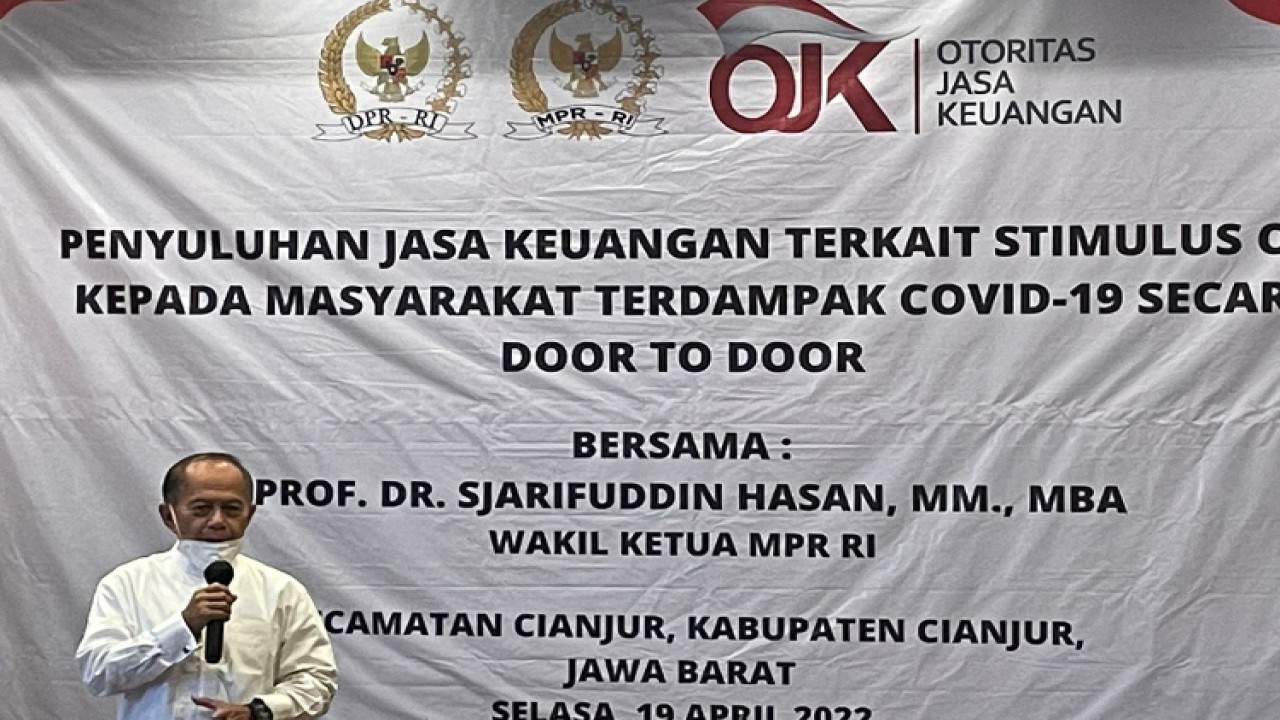 Wakil Ketua MPR RI Syarief Hasan/ist