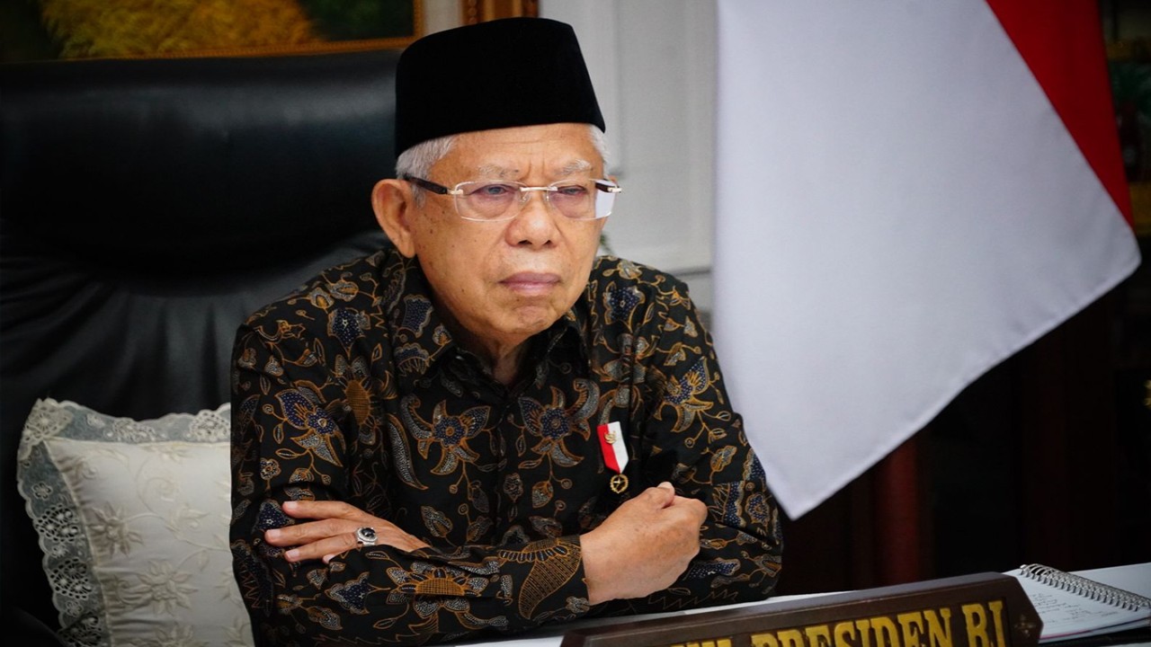 Wapres K.H. Ma'ruf Amin (wapresri.go.id)