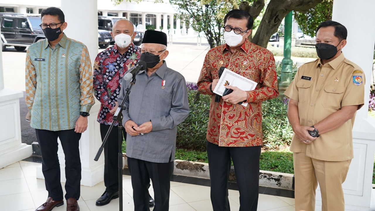 Wapres K.H. Ma'ruf Amin (wapresri.go.id)