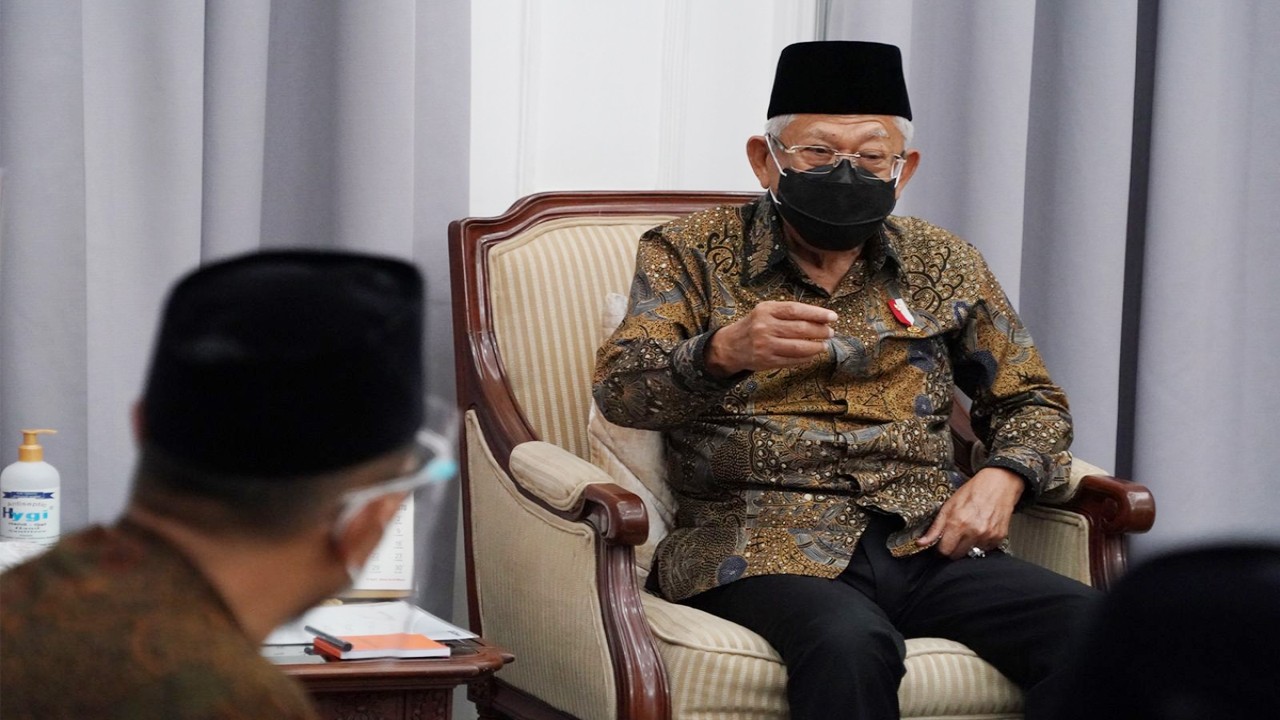 Wapres K.H. Ma'ruf Amin (wapresri.go.id)