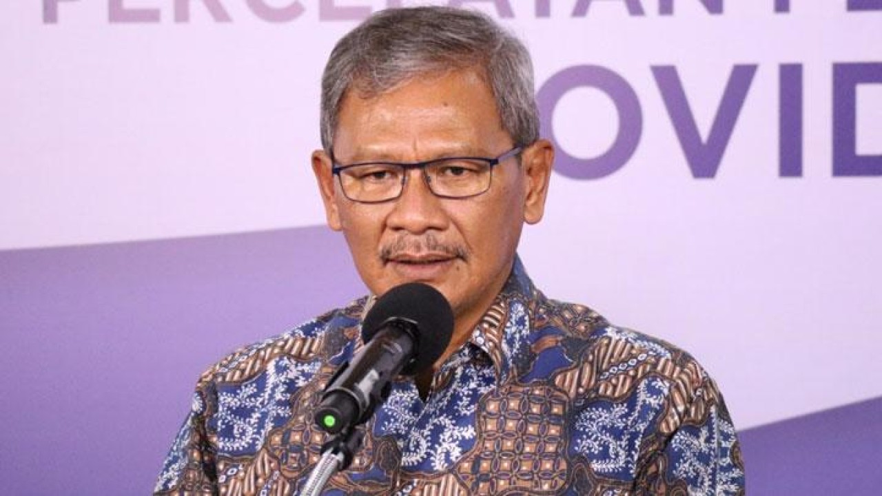 Achmad Yurianto. (Net)