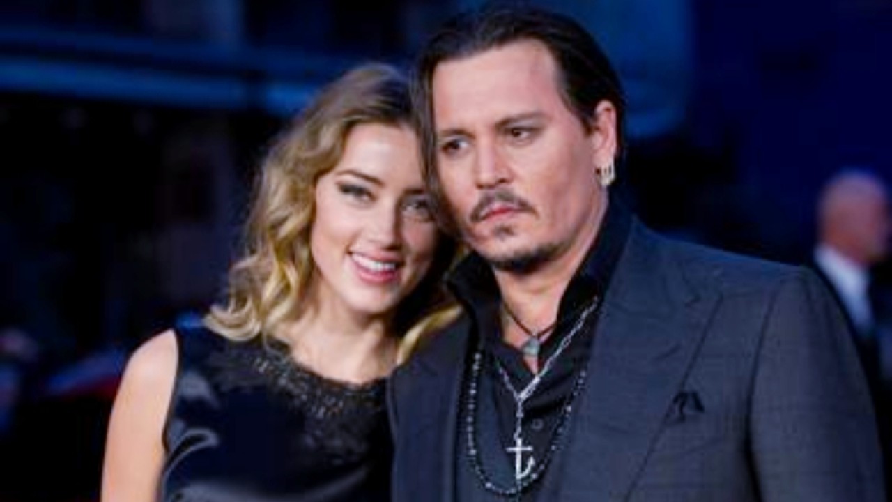 Amber Heard dan Johnny Depp/net