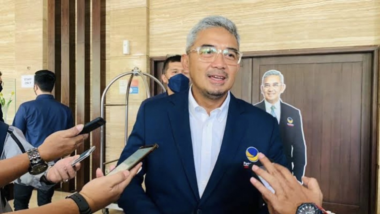 Anggota DPR RI Fraksi NasDem Muhammad Farhan