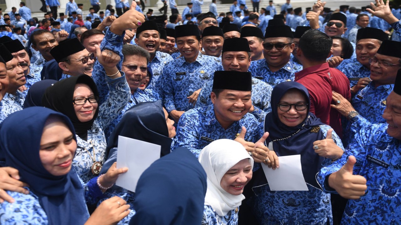 Aparatur Sipil Negara (ASN)/ist