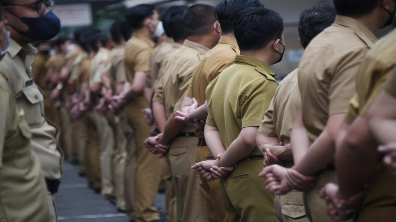Hari pertama masuk kerja ASN di Jabar tetap ngantor