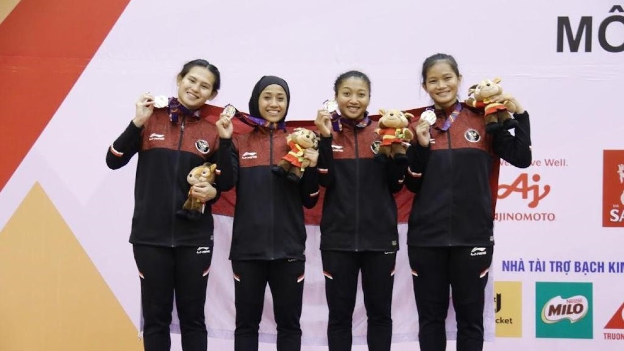 Atlet Karate Indonesia