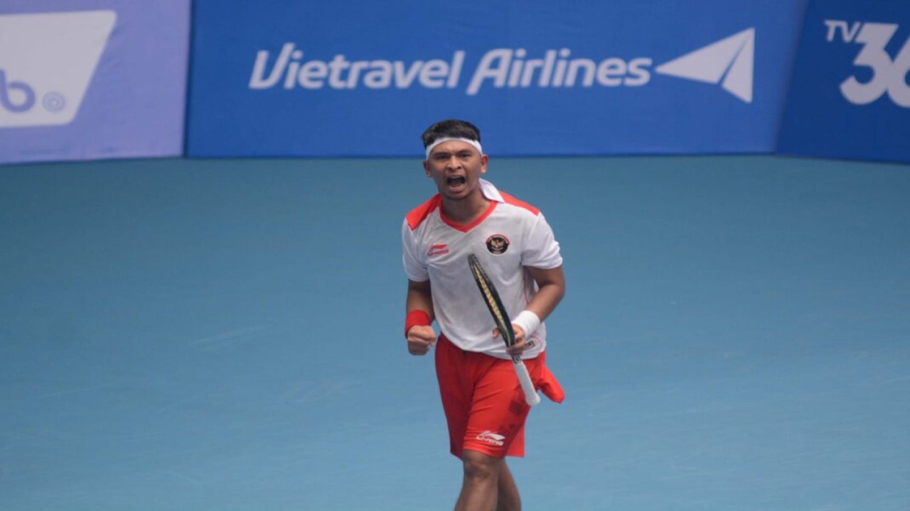 Atlet tenis Indonesia