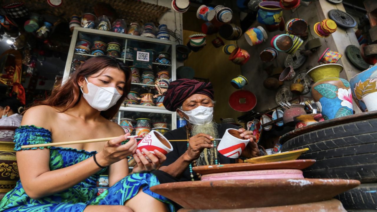 Negara G20 mendukung “Bali Guidlines” yang berpusat pada kesejahteraan masyarakat lokal serta pelaku ekonomi kreatif. (Foto:Istimewa)