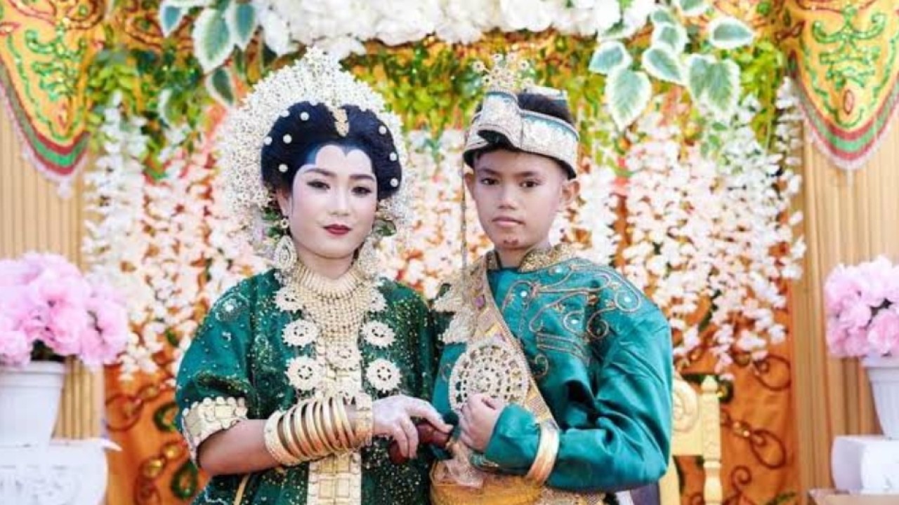 Bocah di Wajo nikahi wanita dewasa/net