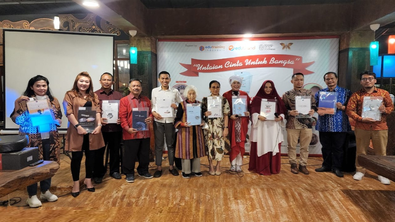 Buku Dianira Nawasena raih rekor MURI/ist