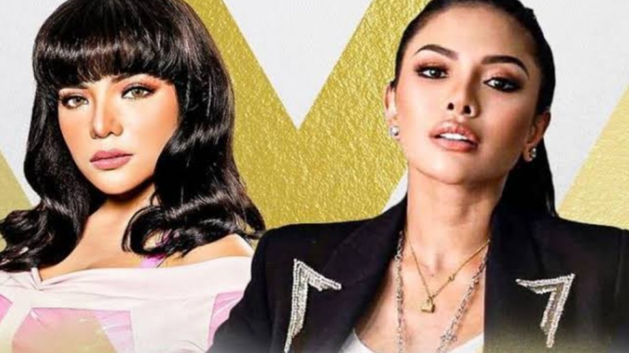 Dinar Candy dan Nikita Mirzani/net