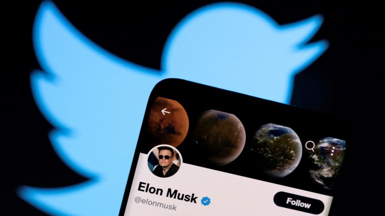 Elon Musk digugat investor Twitter. (Reuters)