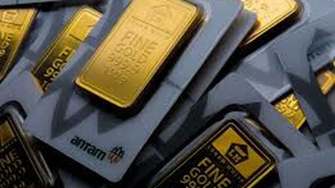 Emas batangan Antam/ist