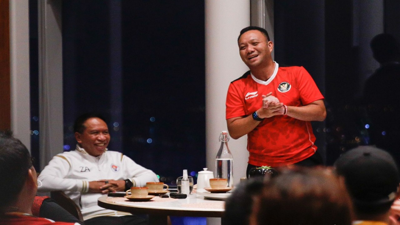 Ferry Kono / Foto: NOC Indonesia