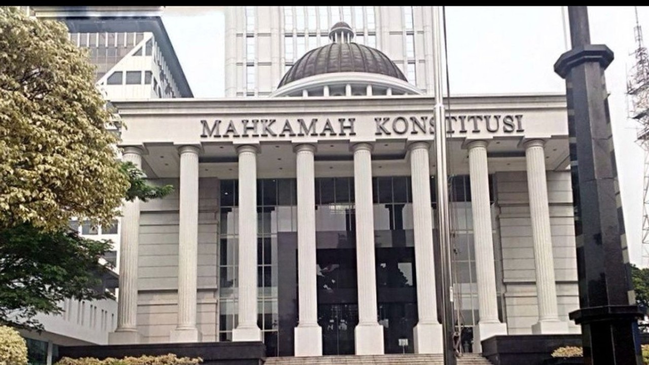 Gedung Mahkamah Konstitusi/ist