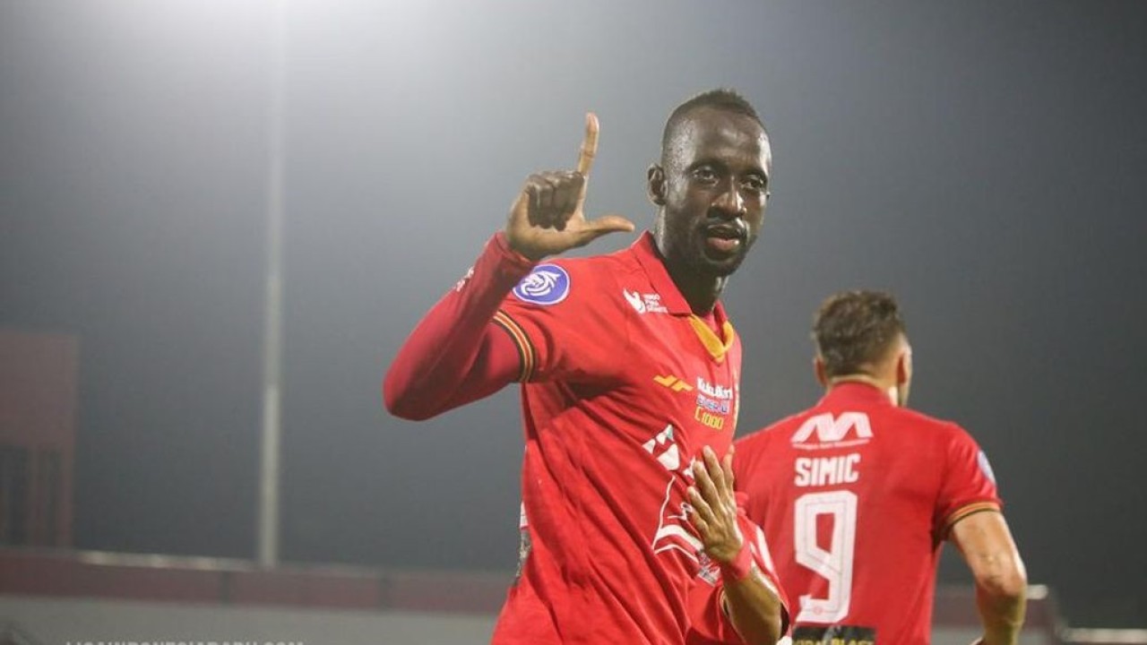 Gelandang Persija, Makan Konate