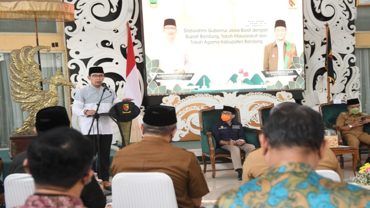 Gubernur Jabar serap aspirasi ulama