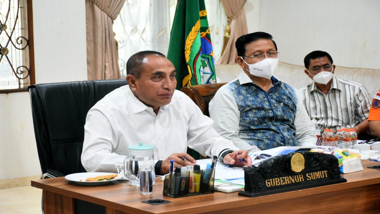 Gubsu Edy Rahmayadi/ist