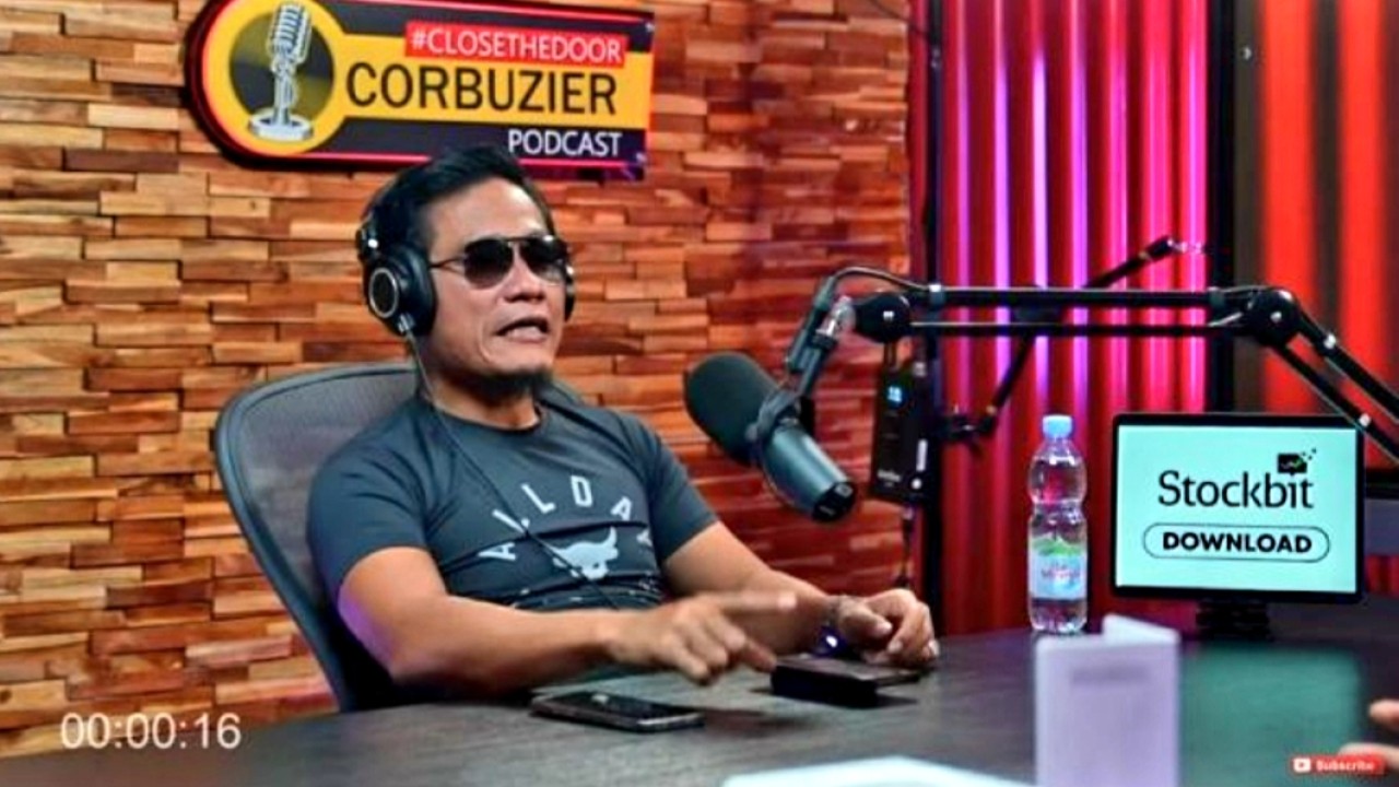 Gus Miftah saat hadir di Podcast Deddy Corbuzier/net