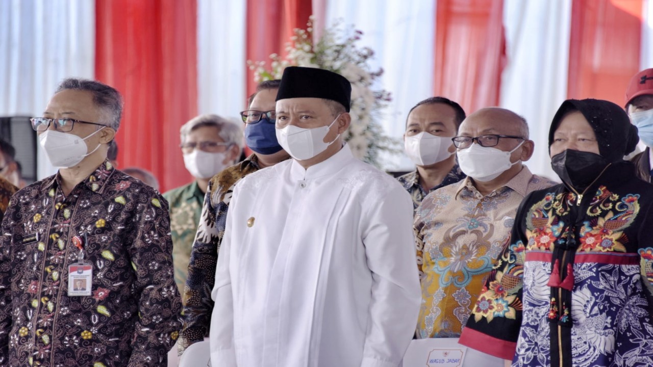 Wagub Jabar dan Mensos hadiri Hari Lansia Nasioan