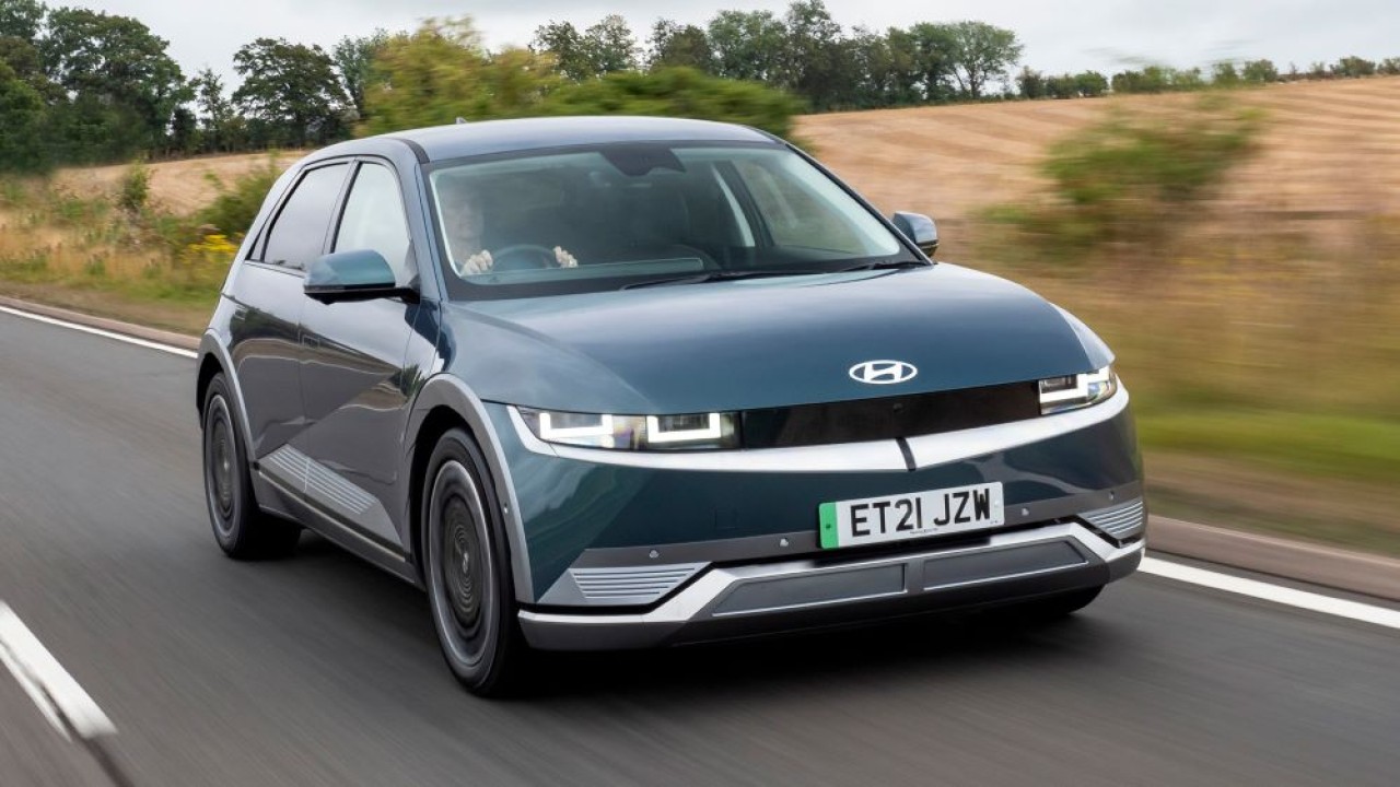 Hyundai Ioniq 5. (Top Gear)
