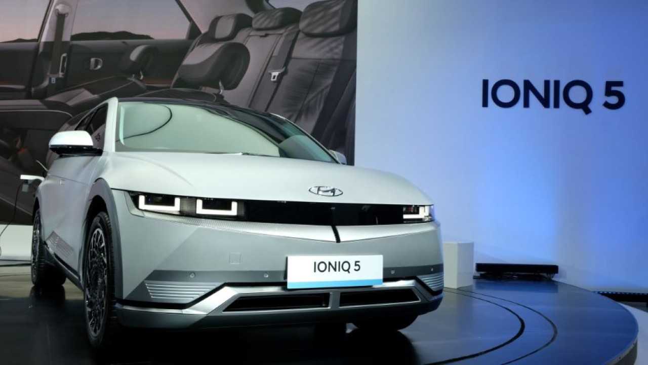 Hyundai Ioniq 5. (Hyundai Motor)