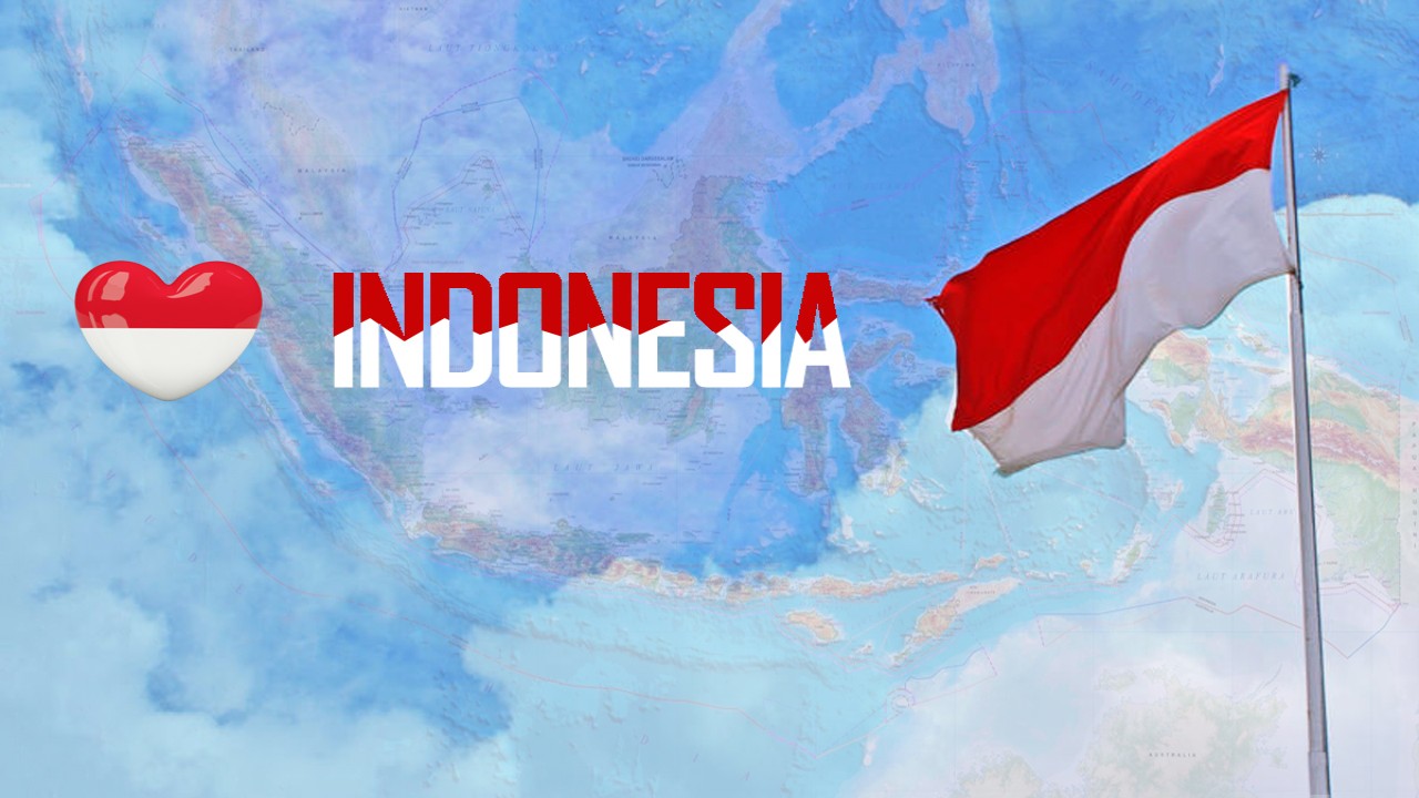 Ilustrasi Aku Cinta Indonesia