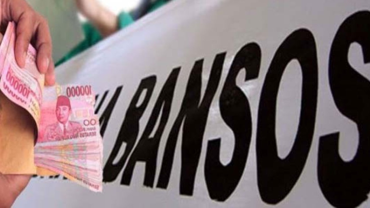 Ilustrasi bansos/ist