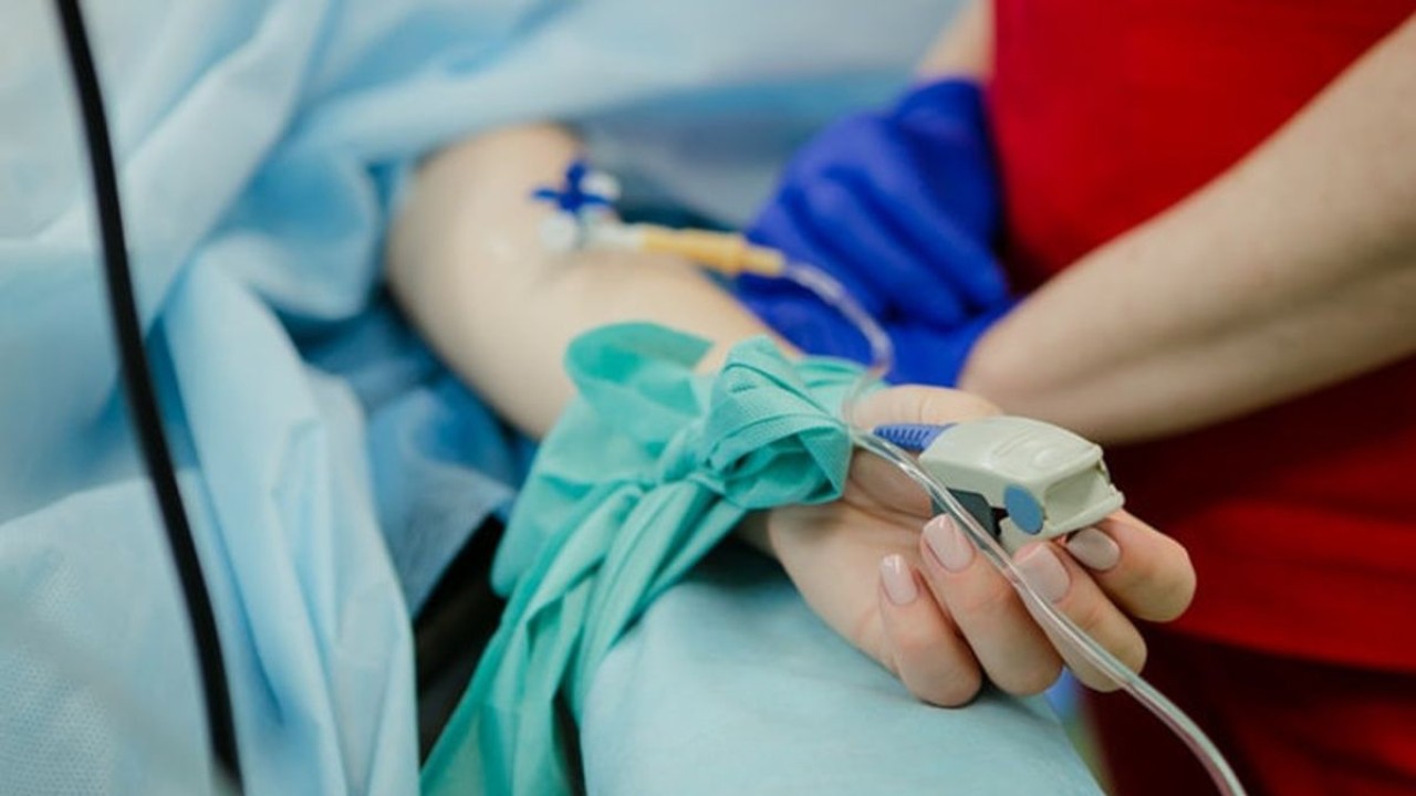 Ilustrasi pasien terinfeksi virus/ist