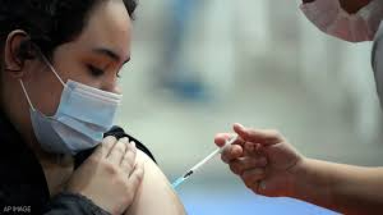 Ilustrasi vaksinasi/ist