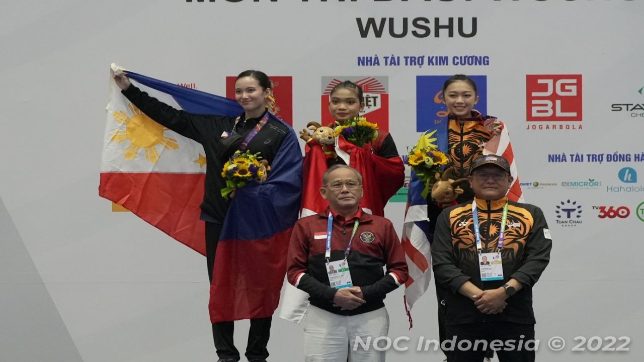 Indonesia raih emas di SEA Games