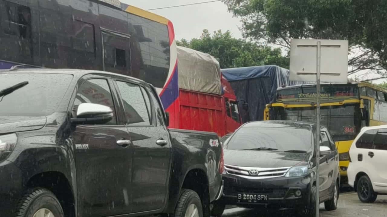 Jalinsum Medan-Banda Aceh, macet parah/ist