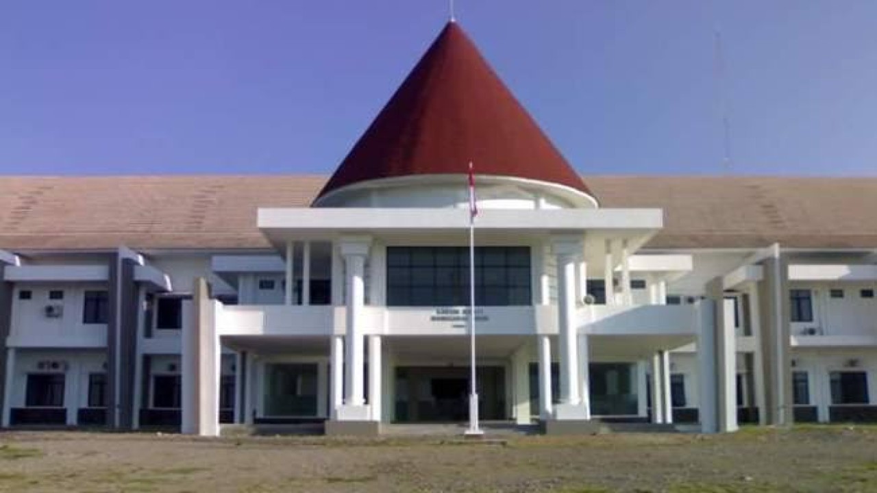 Kantor Bupati Manggarai Timur. ( Foto: Ist.)