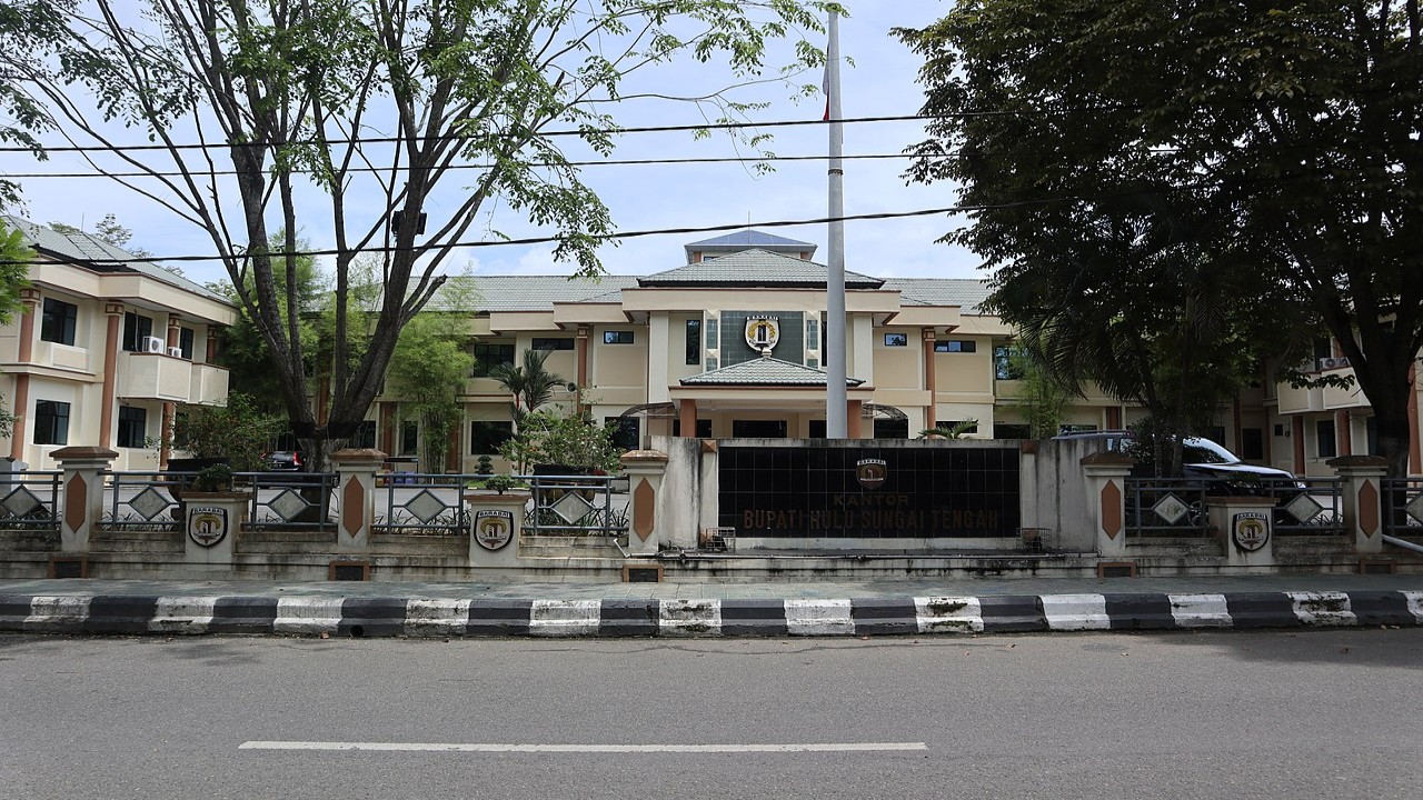 Kantor Pemkab Hulu Sungai Tengah/ist