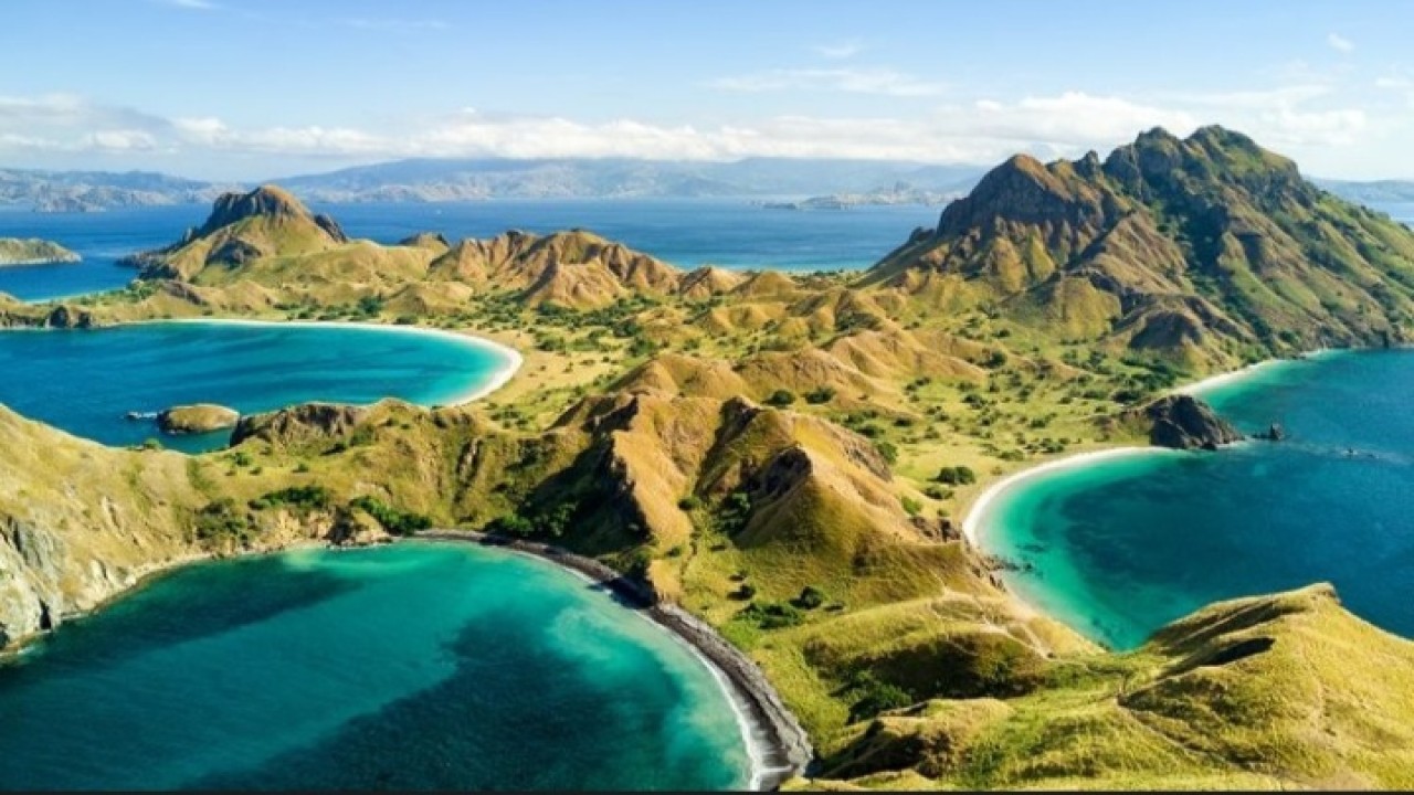 Keindahan Pulau Padar Labuan Bajo. (Foto: Ist)