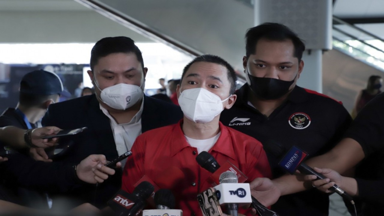 Ketua Badan Tim Nasional PP Perbasi, Syailendra Bakrie