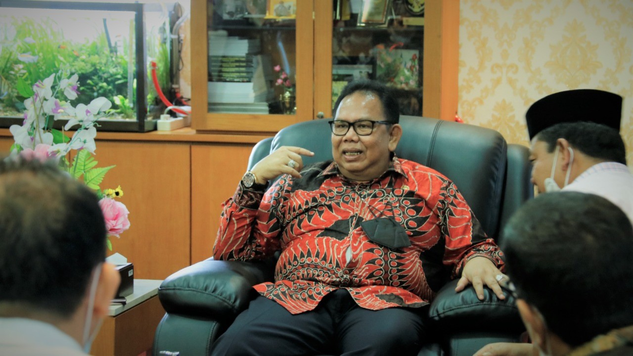 Ketua DPRD Sumut Baskami Ginting/ist