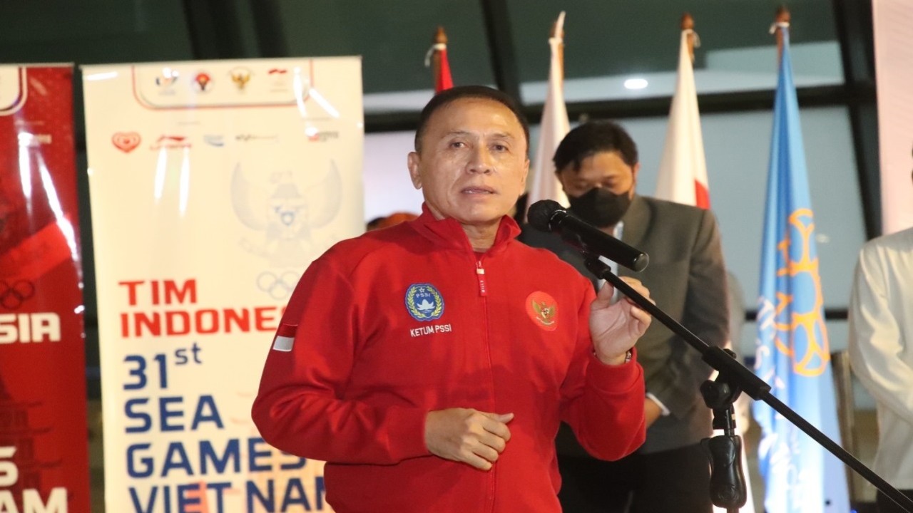 Ketua Umum PSSI Mochamad Iriawan