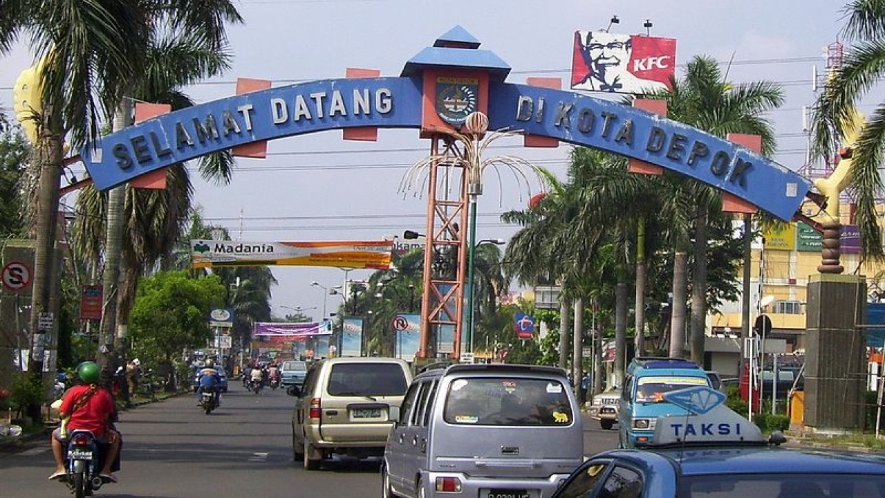 Kota Depok. (Net)