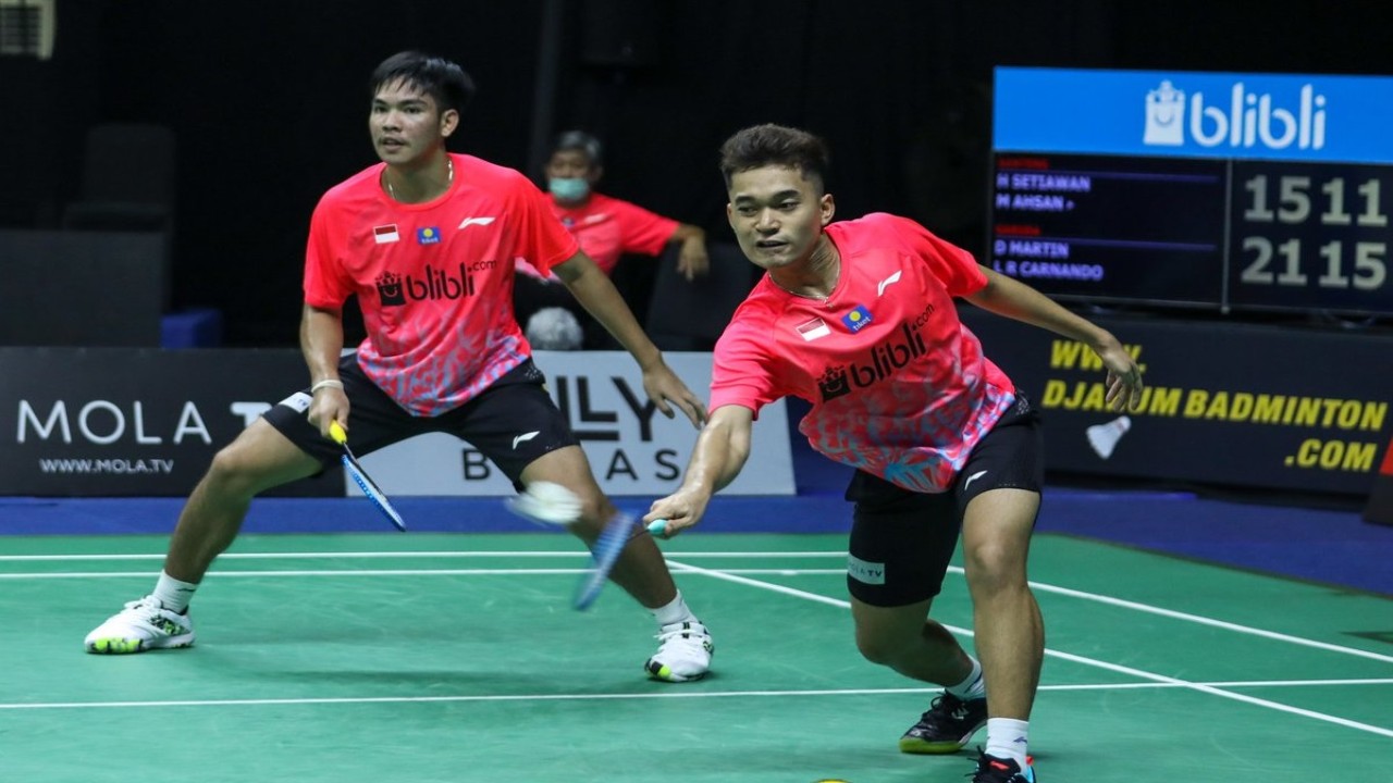 Leo Rolly Carnando/Daniel Marthin