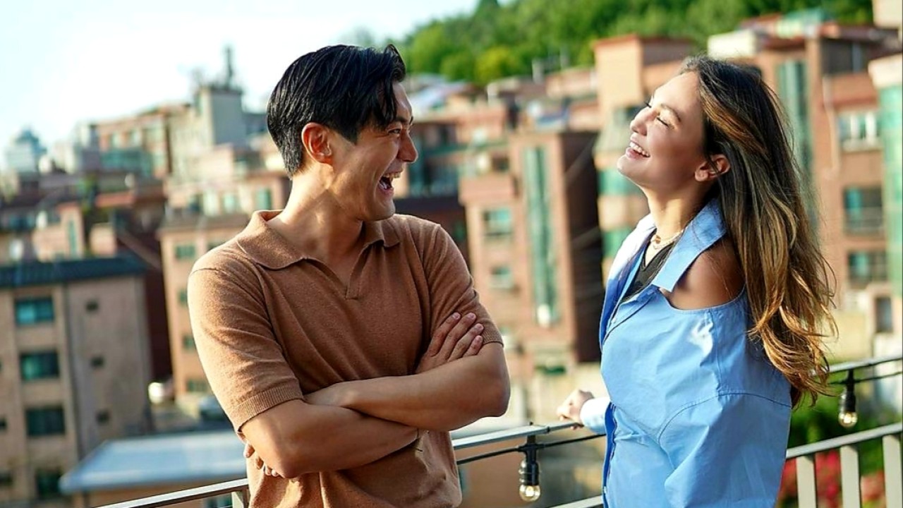 Luna Maya dan Choi Siwon/Instagram