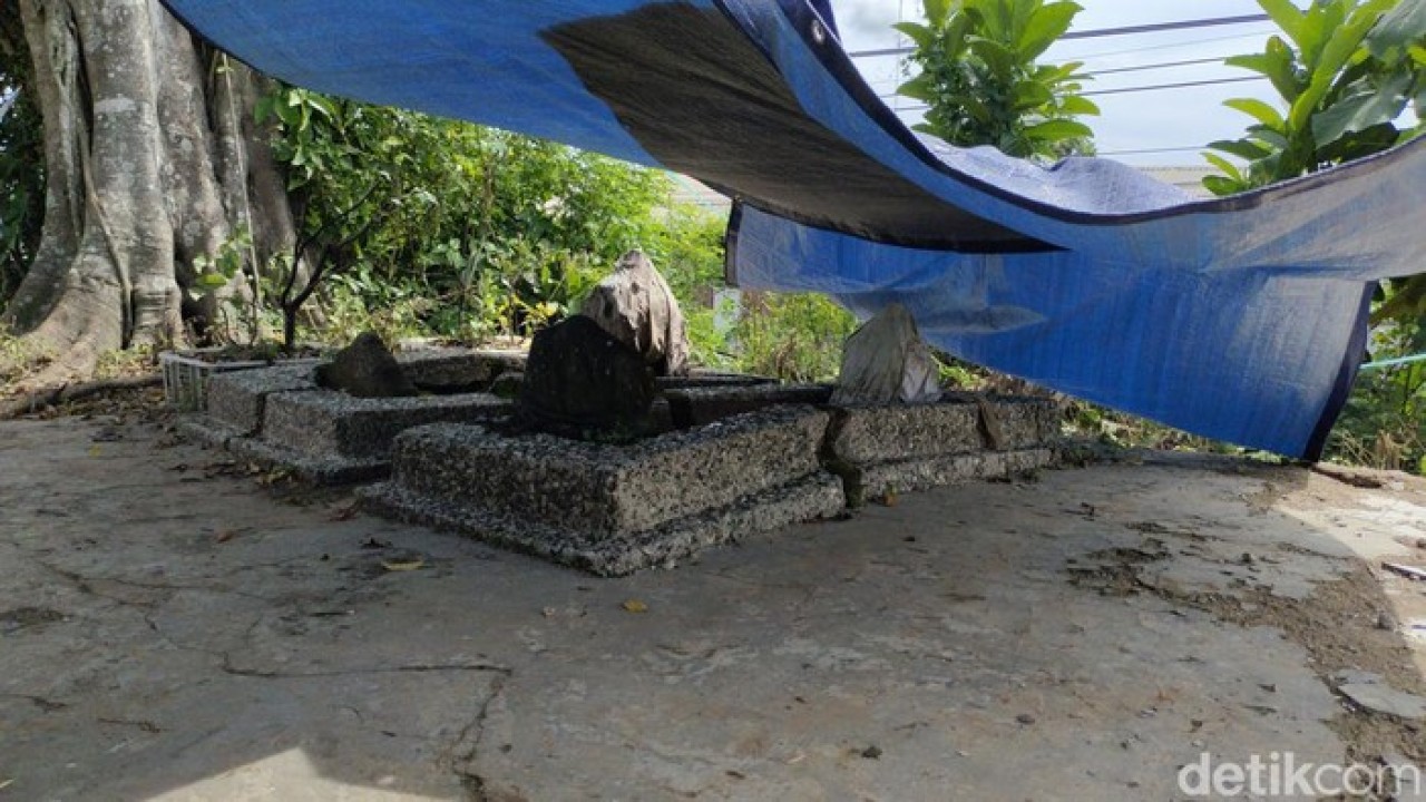 Makam Bupati ke-3 Lebak Prawira Nata Koesoemah. (Detikcom)