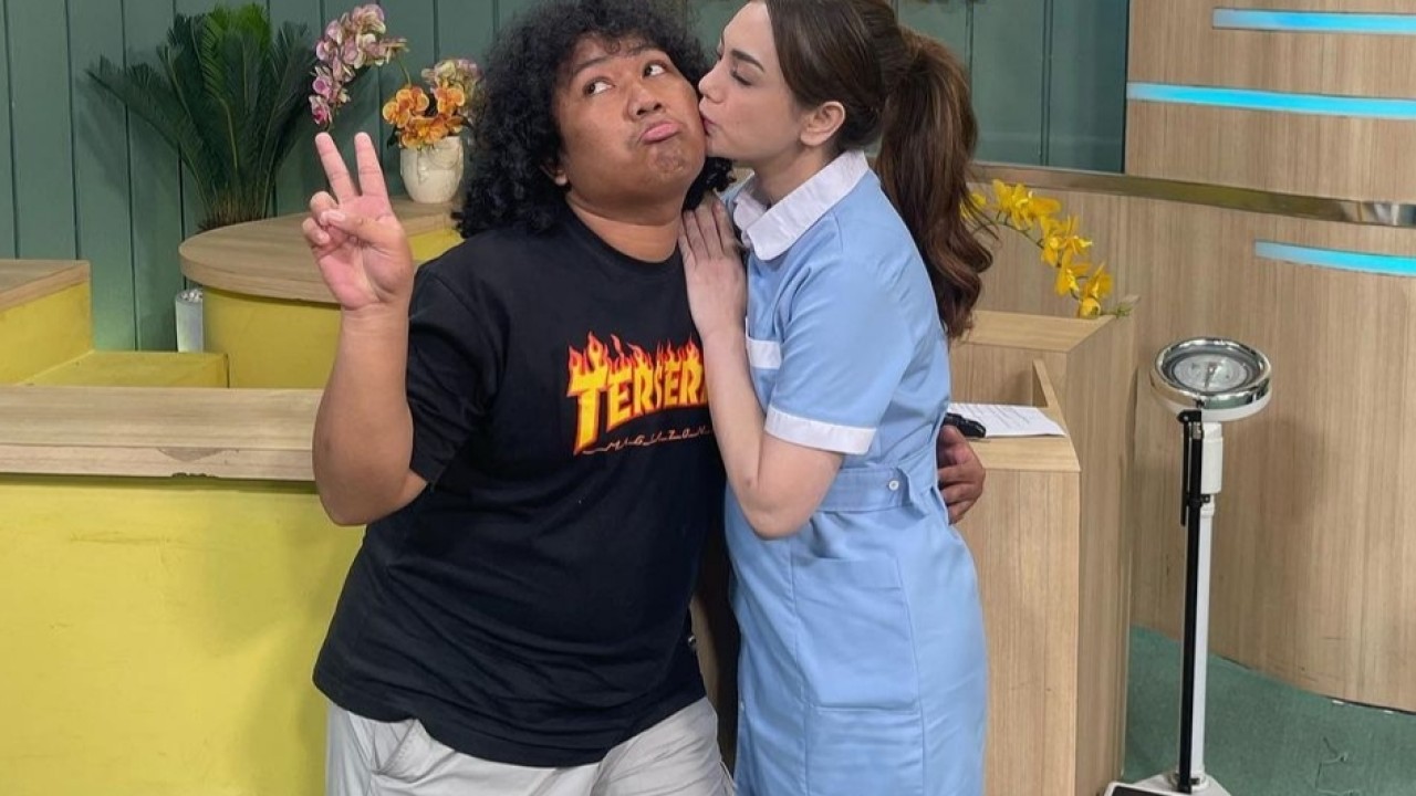 Marshel Widianto dan Celline Evangelista/Instagram