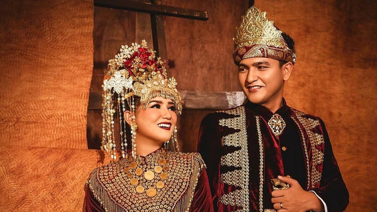 Masayu Clara dan Qausar Harta/Instagram