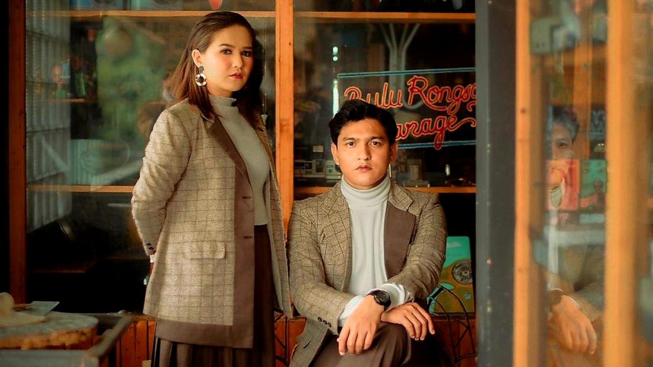 Masayu Clara dan Qausar Harta/Instagram