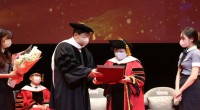 Megawati saat menerima gelar profesor-1652256501